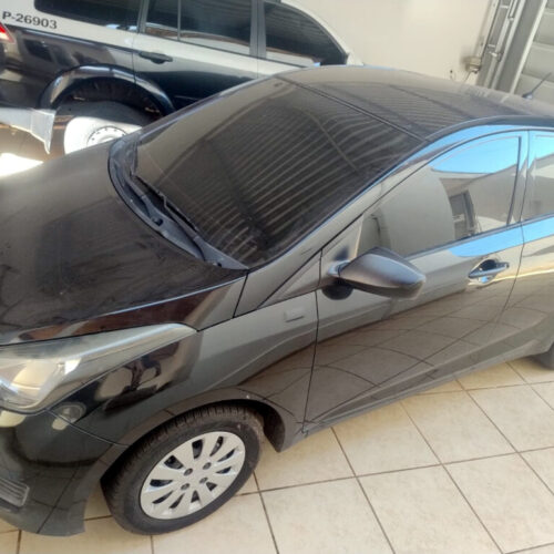 Homem é detido em operação conjunta das Polícias Civil e Militar com carro clonado