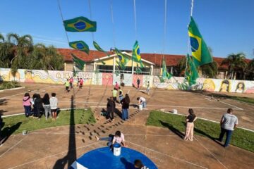 Iniciativa une aprendizado e atividade física na Escola Joseane Bianco