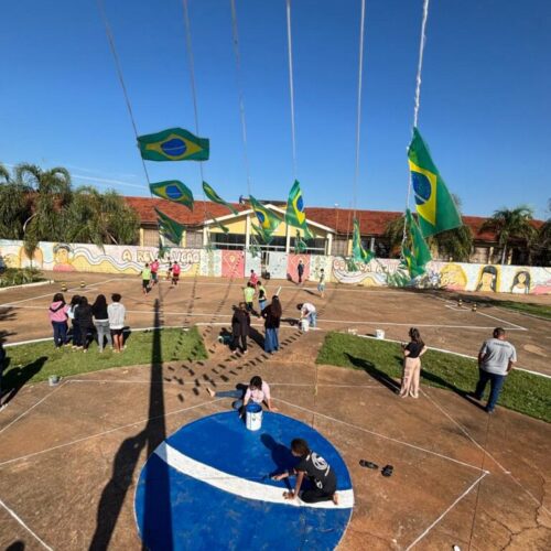 Iniciativa une aprendizado e atividade física na Escola Joseane Bianco