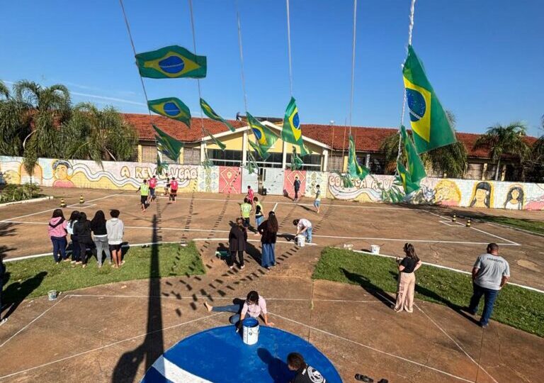 Iniciativa une aprendizado e atividade física na Escola Joseane Bianco
