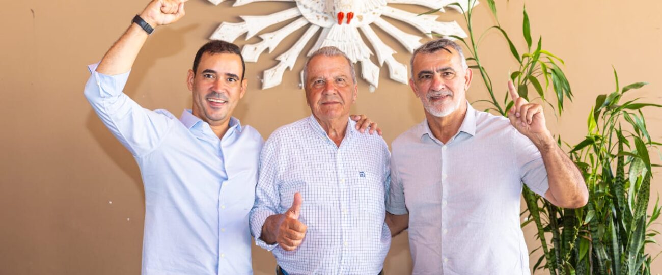 Vicentinho comemora 286 anos de Arraias e conquista novas parcerias