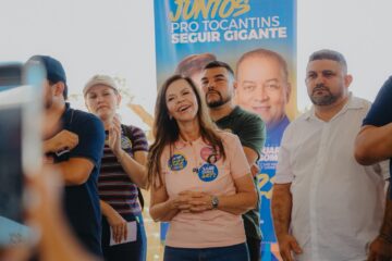 Itaguatins: Prefeito celebra a reabertura de creche após 15 anos com o auxílio de Dorinha