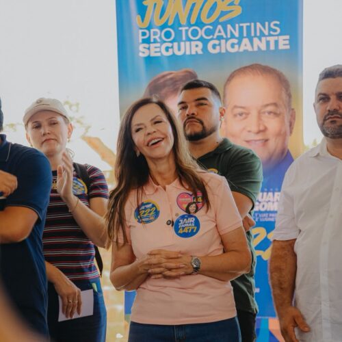 Itaguatins: Prefeito celebra a reabertura de creche após 15 anos com o auxílio de Dorinha