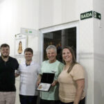 Homenagem: Sala da Apae é batizada em honra à professora Carmen Sola Modolin Aquilante