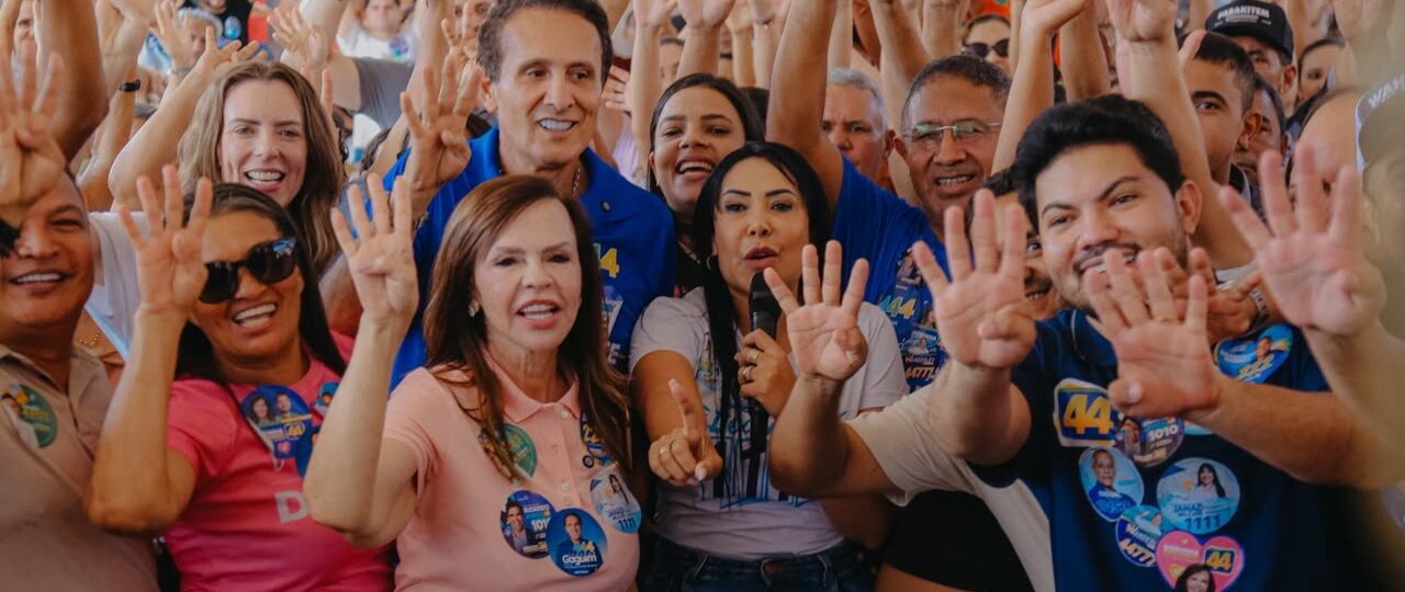 Dorinha anuncia ampliação dos serviços de saúde no Bico do Papagaio em evento em Praia Norte