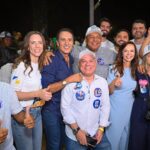 Gaguim recebe apoio entusiástico ao lado de Dorinha durante convenção do União Brasil e oficializa sua candidatura ao Senado