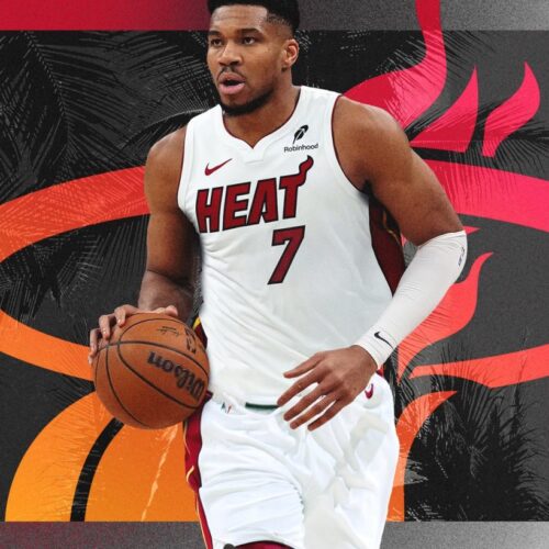 Giannis encerra sua trajetória nos Bucks e se junta ao Miami Heat em troca marcante na NBA