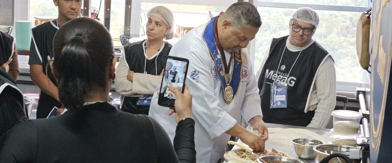 MegaG coloca donos de pizzarias frente a frente com CEO para ouvir quem vive o setor