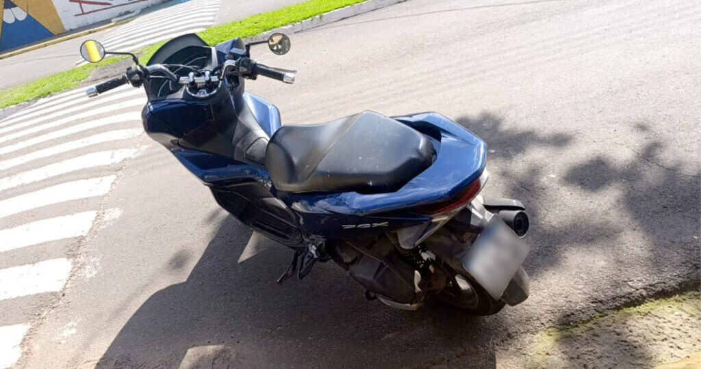 Policial: Motociclista é detido pela PM em Boraceia