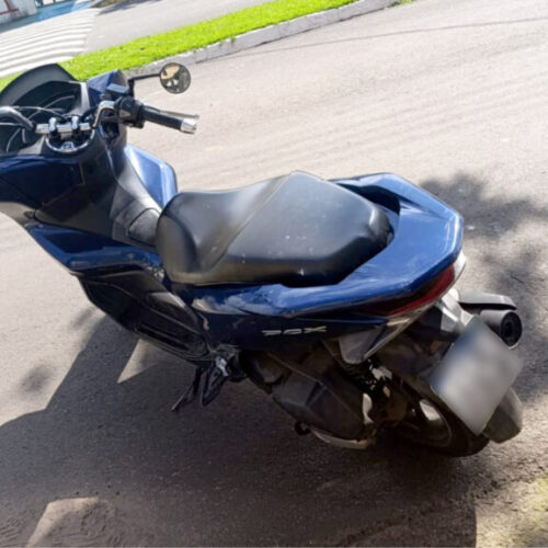 Policial: Motociclista é detido pela PM em Boraceia
