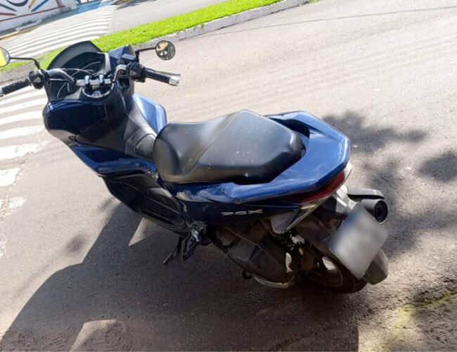 Policial: Motociclista é detido pela PM em Boraceia