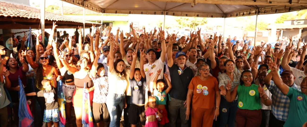 Campanha de Vicentinho avança pelos municípios com mobilizações simultâneas por todo o Tocantins