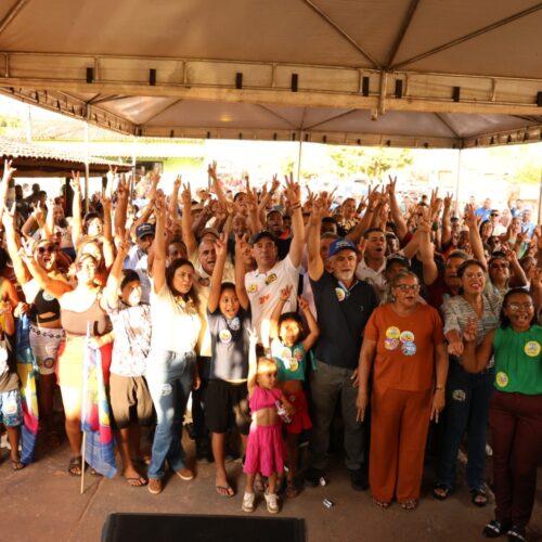 Campanha de Vicentinho avança pelos municípios com mobilizações simultâneas por todo o Tocantins