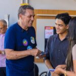No norte do Tocantins, Luxemburgo intensifica contato direto com o eleitor e propõe mudança no Senado
