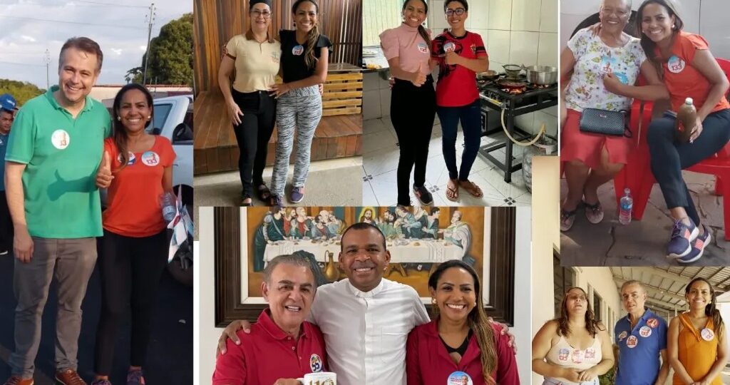 MARI CARNEIRO Suplente de Senador Paulo Mourão, que se destaca com forte articulação política percorre a região Sudeste ao lado de Mourão