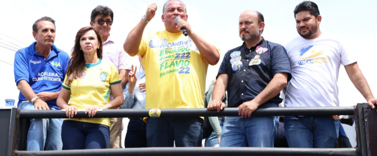 Eduardo Gomes propõe impulsionar Colinas como centro de desenvolvimento regional