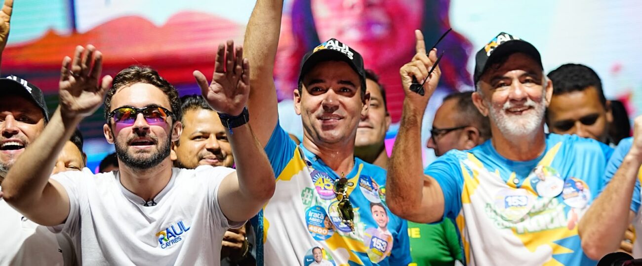 Vicentinho mobiliza grande multidão em Augustinópolis e promete restaurar a ordem moral no Tocantins como sua prioridade inicial