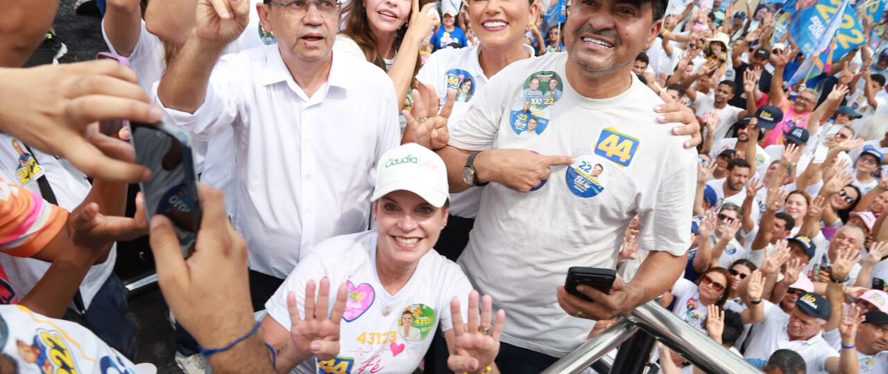 Claudia Lelis se junta a caminhada em Palmas e expressa: “Momento de trabalho árduo, fé e agradecimento