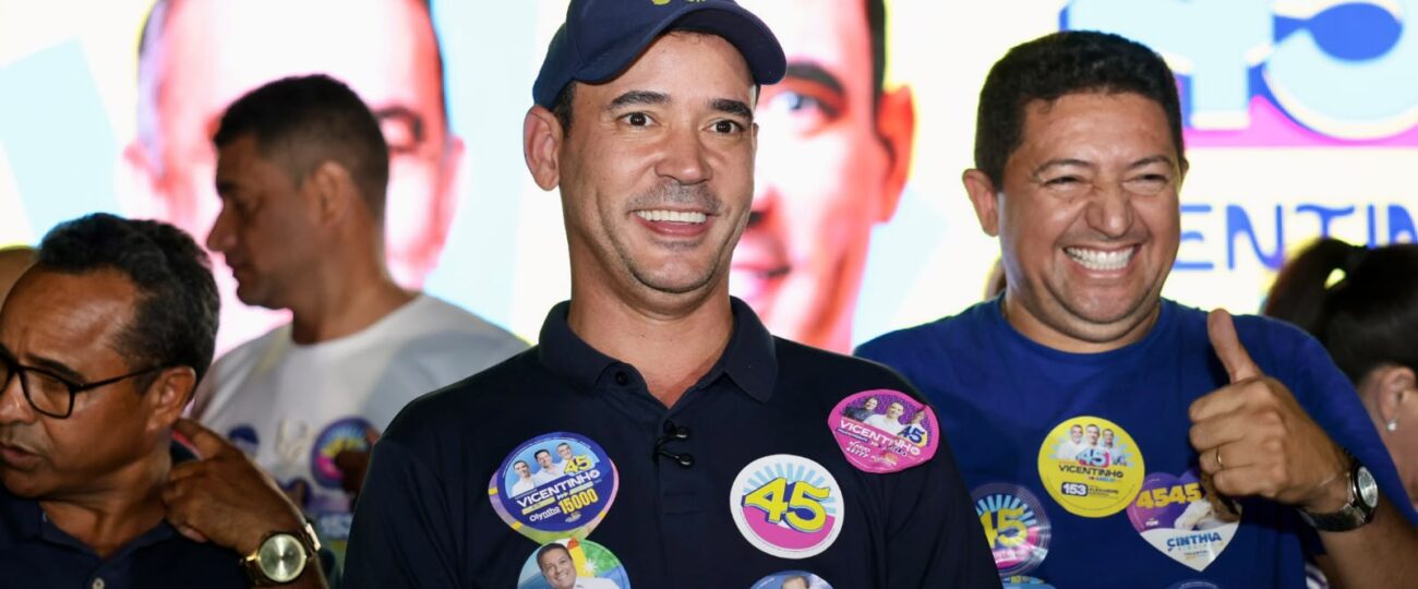 Vicentinho em ascensão: pesquisas revelam empate na espontânea e impulso para a fase decisiva