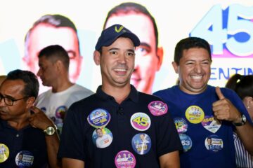 Vicentinho em ascensão: pesquisas revelam empate na espontânea e impulso para a fase decisiva