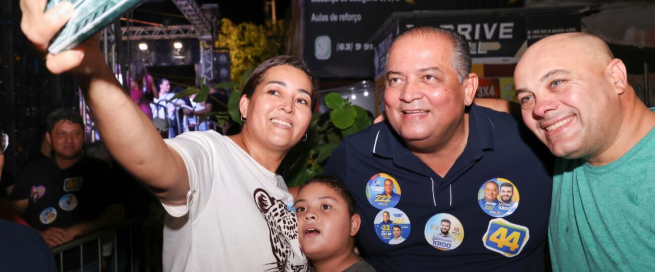 Eduardo Gomes lidera pesquisa Quaest/TV Anhanguera para o Senado na antevéspera das eleições