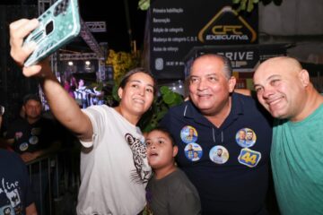 Eduardo Gomes lidera pesquisa Quaest/TV Anhanguera para o Senado na antevéspera das eleições